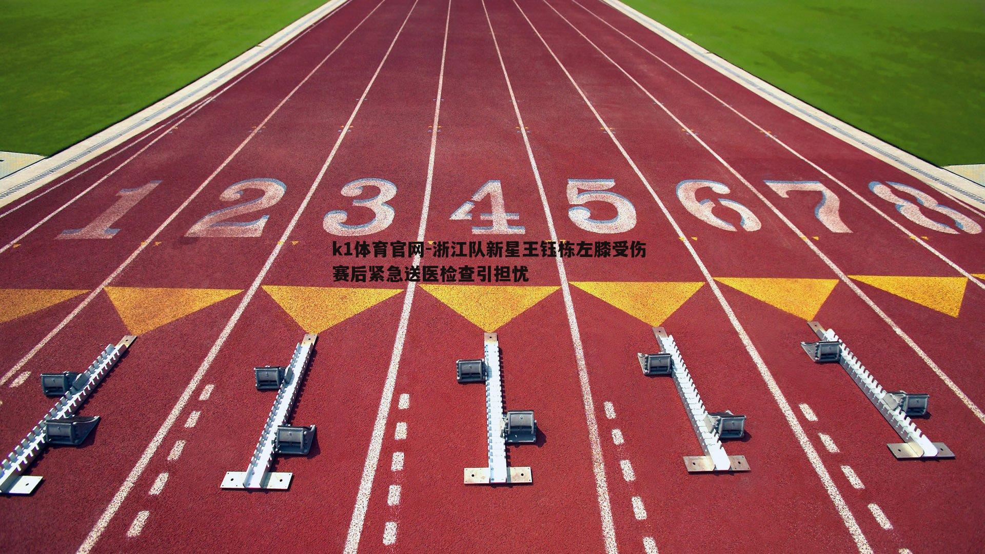 k1体育官网-浙江队新星王钰栋左膝受伤 赛后紧急送医检查引担忧